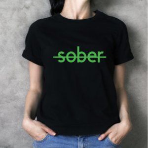 Not Sober - St. Patrick's Day Holiday Tee